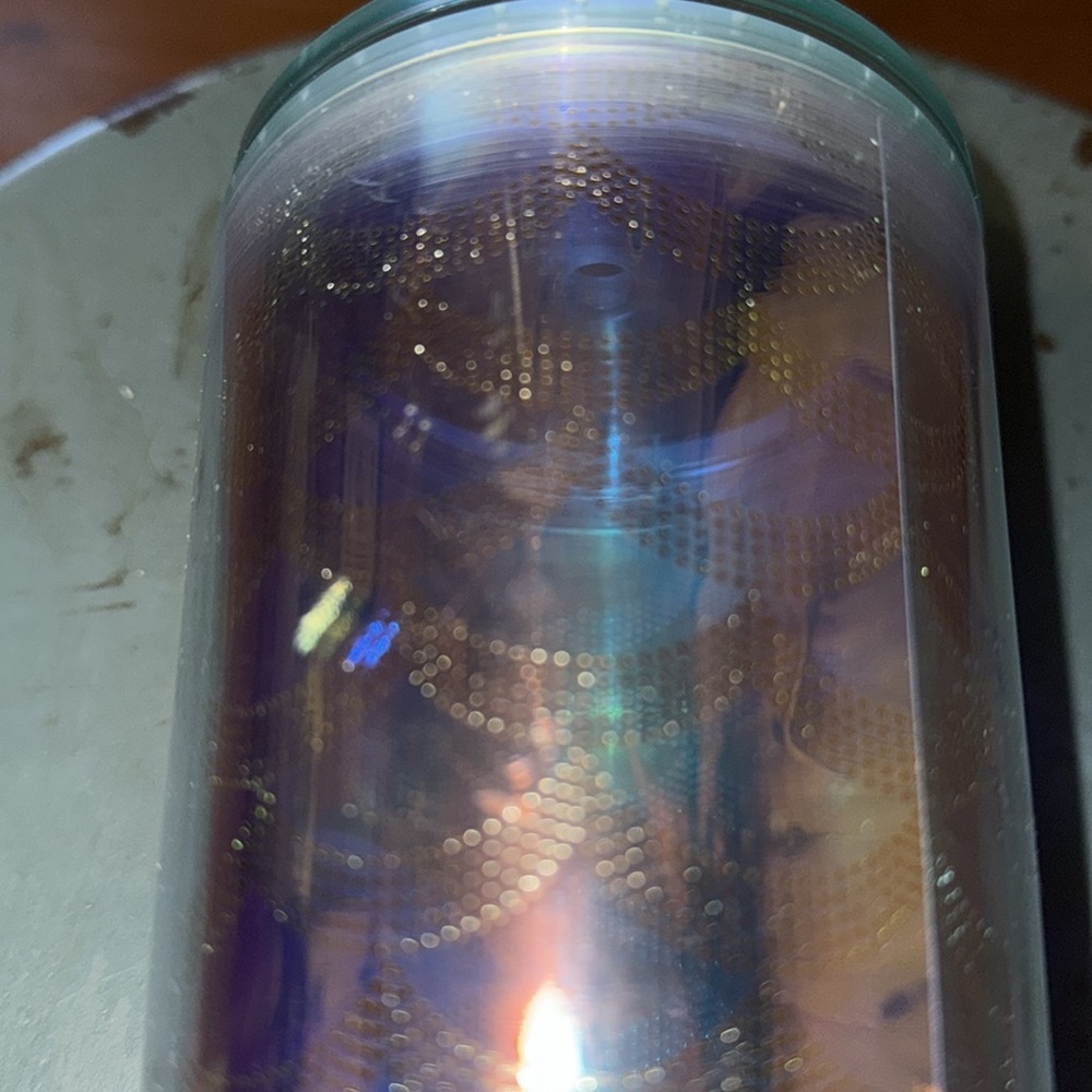 Starbucks Mermaid Iridescent Tumbler Cold Cup - Picture 3 of 6